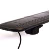 Lumary Pulse 120 Varsellysbjelke Sotet glass, Lengde 1200mm | Lumary