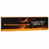Lumary Onyx 57 Slim Varsellysbjelke Sotet glass, Lengde 57cm | Lumary