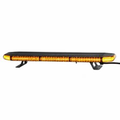 Lumary Onyx 57 Slim Varsellysbjelke Sotet glass, Lengde 57cm