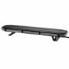 Lumary Onyx 57 Slim Varsellysbjelke Sotet glass, Lengde 57cm | Lumary