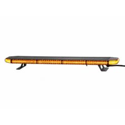 Lumary Onyx 72 Slim Varsellysbjelke Sotet glass, Lengde 72cm