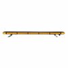 Lumary Onyx 87 Slim Varsellysbjelke Sotet glass, Lengde 87cm | Lumary