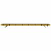 Lumary Onyx 118 Slim Varsellysbjelke Sotet glass, Lengde 118cm | Lumary