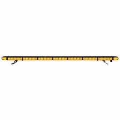 Alternative view of Lumary Onyx 118 Slim Varsellysbjelke Sotet glass, Lengde 118cm