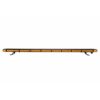 Lumary Onyx 133 Slim Varsellysbjelke Sotet glass, Lengde 133cm | Lumary