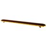 Lumary Onyx 133 Slim Varsellysbjelke Sotet glass, Lengde 133cm | Lumary