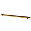Lumary Onyx 163 Slim Varsellysbjelke Sotet glass, Lengde 163cm | Lumary