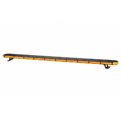 Lumary Onyx 163 Slim Varsellysbjelke Sotet glass, Lengde 163cm