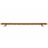 Lumary Onyx 163 Slim Varsellysbjelke Sotet glass, Lengde 163cm | Lumary