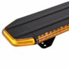 Lumary Onyx 179 Slim Varsellysbjelke Sotet glass, Lengde 179cm | Lumary