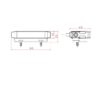 Lumary Super Wide varsellys LED ECE R65 klasse 1 | Perfekt under fanger | Lumary