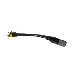 Overgang fra DT-M til AMP-F Fra Modernum til Lazer 2-pin