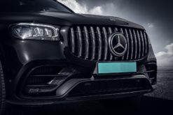 Original GT-R grill - Mercedes X167 GLS AMG 63 2019-2024