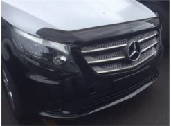Mercedes W447 Vito panserbeskytter