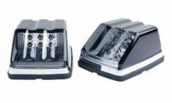 W463 LED blinklys sort