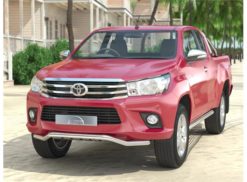 EU-Lav frontbøyle med underplate