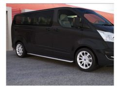 EU-kanalrør Sort Oval 90x45mm 2933