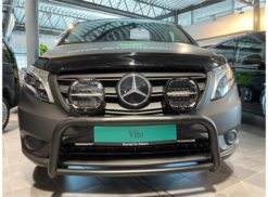 EU Frontbøyle 60mm/42mm bred Sort