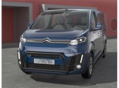 EU Frontbøyle 60mm / 42mm Sort