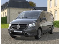 EU Frontbøyle 60mm / 42mm Sort