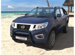 EU Frontbøyle 60mm / 42mm Sort