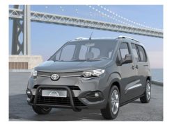 EU Frontbøyle 60mm / 42mm Sort