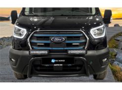 EU Frontbøyle Sort 60mm / 42mm