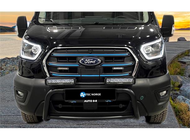 EU Frontbøyle Sort 60mm / 42mm