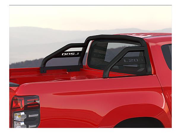 EU Veltebøyle 60mm Sort DC | Mitsubishi L200 2015-2019+ | antec EU Veltebøyle 60mm Sort DC