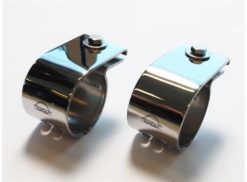 Lyktefester 76mm høyglans