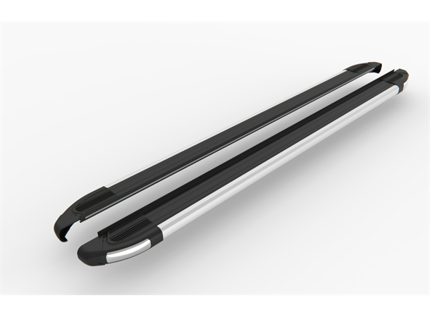 Can Auto Side steps Brillant 332cm Sorte | Passer MB Sprinter L3 L4 2007- | can-auto Can Auto Side steps Brillant 332cm Sorte