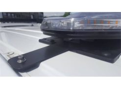 Fix-point braketter varselbjelke Sort