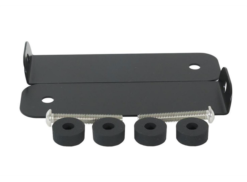 Fix-point braketter varselbjelke Sort