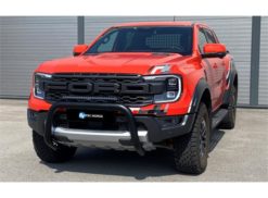 Frontbøyle med Lazer Linear 24 ELITE