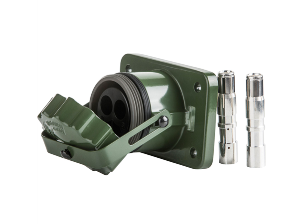 Kontakt 2-pol nato med kabelsko