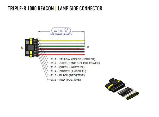 Lazer Triple-R 1000 G2 - Beacon