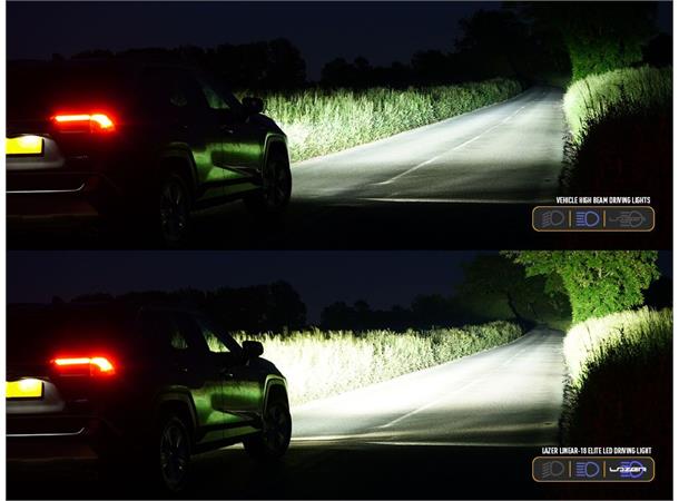 Lazer® Grillkit med Linear 18 ELITE