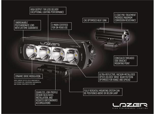 Lazer® Grillkit med ST4 Evolution