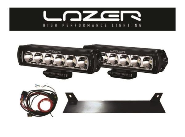 Lazer® Lyspakke med Lazer ST6 Evolution