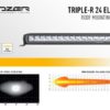 Lazer® Roof Kit med Lazer Triple-R 24E | Til Toyota Hilux 15+ uten rails | Lazer Lamps Lazer® Roof Kit med Lazer Triple-R 24E