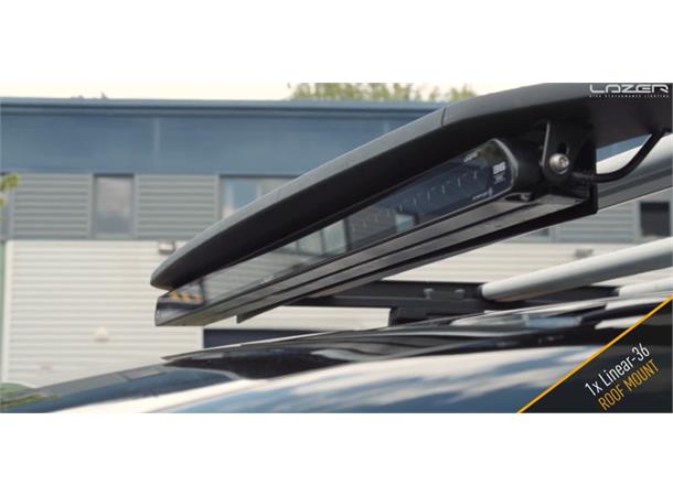 Lazer® Roof Kit med Linear 36 | Defender 2020+ med takstativ | Lazer Lamps Lazer® Roof Kit med Linear 36
