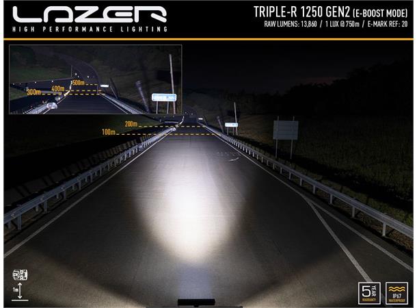 Lazer® Triple-R 1250 Std.