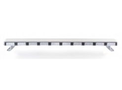 NANO-LED Varselbjelke 124cm m/nattsenk