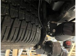 Alternative view of Ryggelys pakke, 2 lamper slim | Tiil Land Cruiser 150, med kabelsett