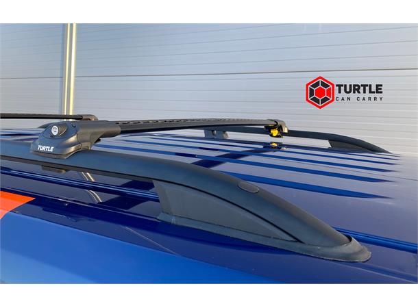 TURTLE AIR1 Takstativ - Åpen Rails | 5dr -Sedici 2006-2013 | Turtle TURTLE AIR1 Takstativ - Åpen Rails