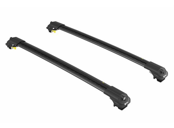 TURTLE AIR1 Takstativ - Åpen Rails | 5dr -5-Series Touring (E39) 1996-2003 | Turtle TURTLE AIR1 Takstativ - Åpen Rails