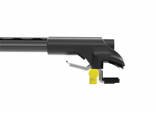 TURTLE AIR1 Takstativ - Åpen Rails | 5dr -Passat Variant (B6) 2005-2010 | Turtle TURTLE AIR1 Takstativ - Åpen Rails