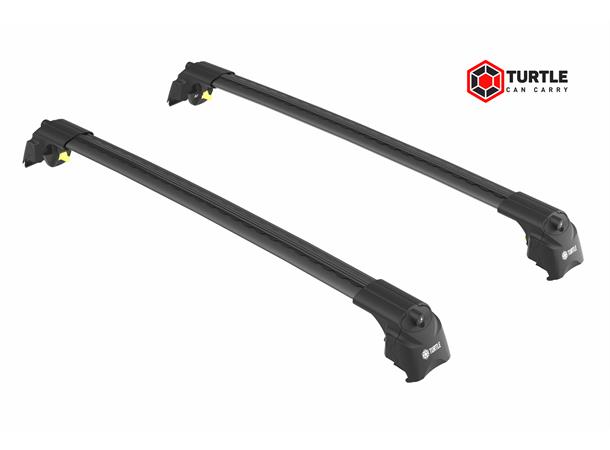 TURTLE AIR2 Takstativ - Lukket Rails | 5dr -Tiggo 8 2018+ | Turtle TURTLE AIR2 Takstativ - Lukket Rails