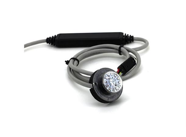 Varsellampe for innfelling Gul | Sync. Flere blinkemønstre. | Varsellampe for innfelling Gul