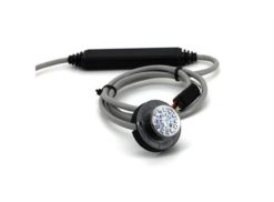 Varsellampe for innfelling Hvit